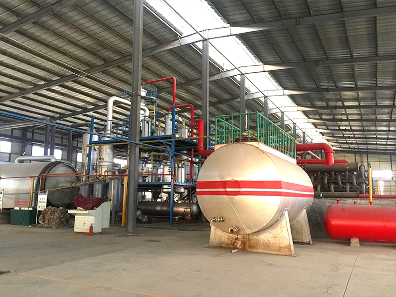 深圳专业废塑料炼油设备生产厂家
