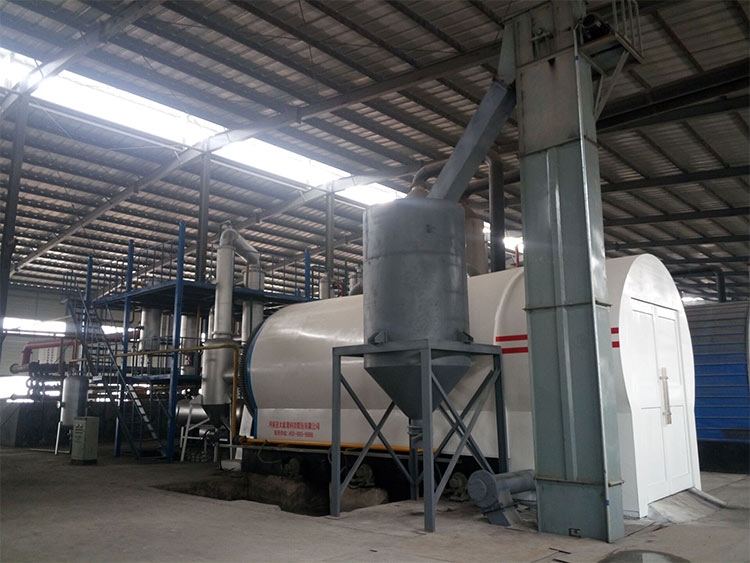 上海环保废机油蒸馏设备生产厂家