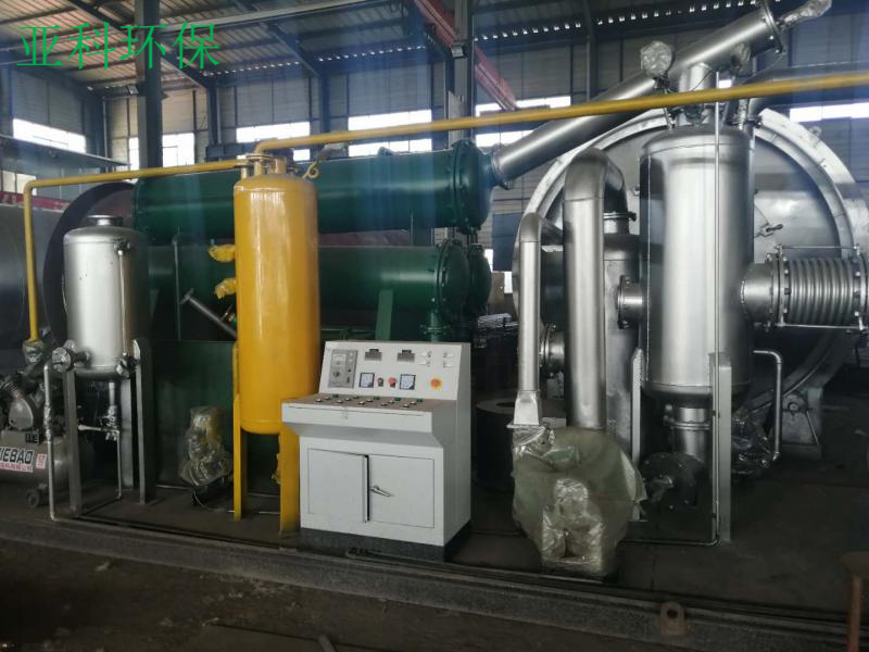 天津 小型撬装式废塑料炼油设备